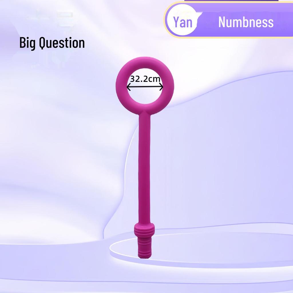 Men's Multifunctional Fascia Gun J-Ring Adult Toy