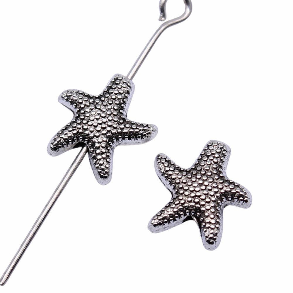 Small Hole Spacer Beads Minimalist Animal Charms For Pet Jewelry Components