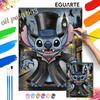 Digital Oil Painting Victorian Monster Character Hand Painting Home Decoration Painting