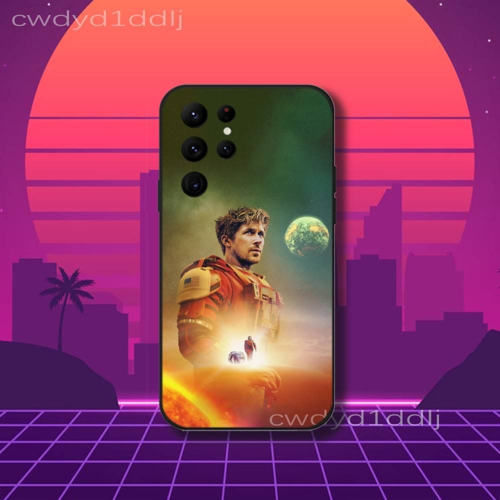R-Ryan Gosling P-Project Hail Mary Phone Case For Samsung S10,S21,FE,S21 ,S26,S25,S24,S23,Ultra,S9,S22,Plus Black Shell Cover