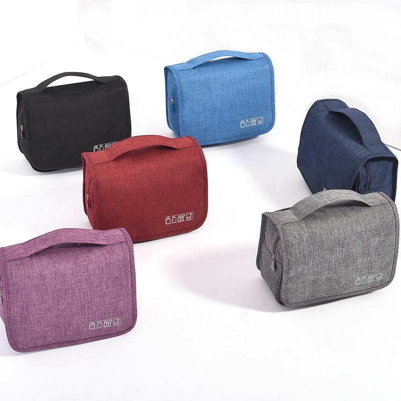 Large Capacity Portable Simple Multi Functional Travel Toiletry Cosmetic Storage Bag