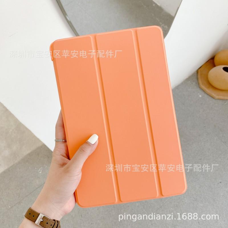 Silicone Case MatePad 11 / Pro 10.8 M6 10.4 Tablet 3-Fold Stand Design With Auto Sleep Shockproof Anti-Fingerprint