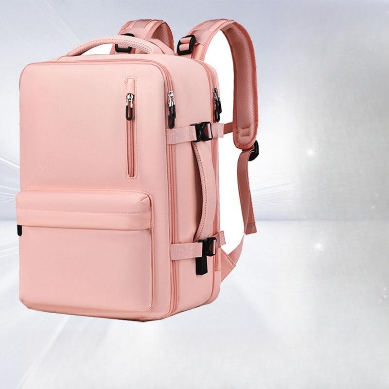 Fashionable Men's Backpack High-end Large Capacity Women's Backpack Trendy Travel Backpack Waterproof Computer Bag