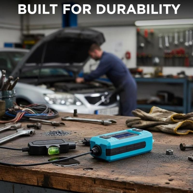 Automotive Circuit Fault Probe Tester Current Tester Relays Tester And Breaker Finding With Builtin Flashlights