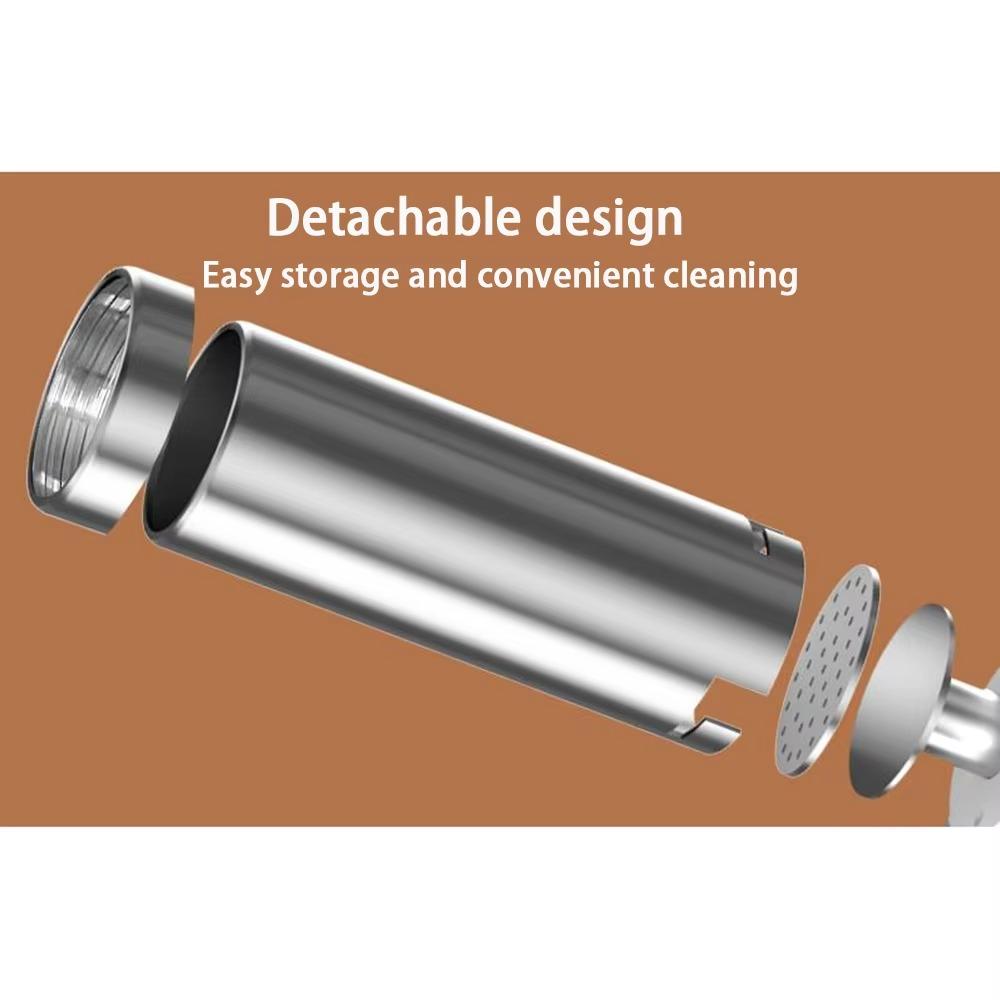 USB Rechargeable Electric Pasta Noodle Makerr Fully Automatic Noodle Squeezing Machine  Dough