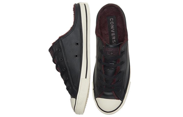 Chuck Taylor All Star Wmns Converse Dainty Mule Slip 'Black Currant' Women's 569546C
