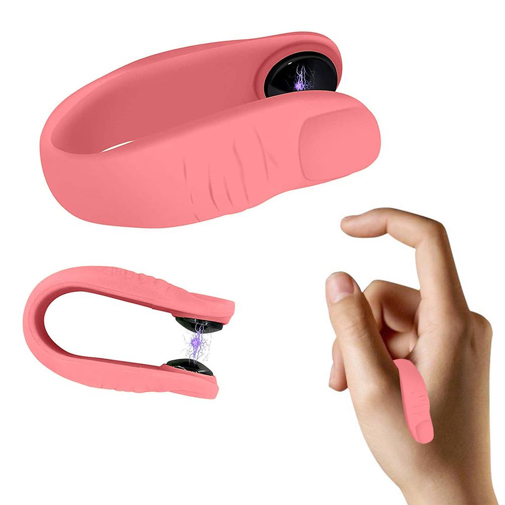 Pack of 2 Finger Acupressure Clip Massage Hand Clamp Slimming Clip Acupressure Conditioner for