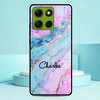 Customized Name Phone Case For Motorola Moto G77 G17 G67 G57 G56 G15 G86 G54 Power 5G G24 G04 G05 G06 G84 G85 G55 E15 E14 Cover