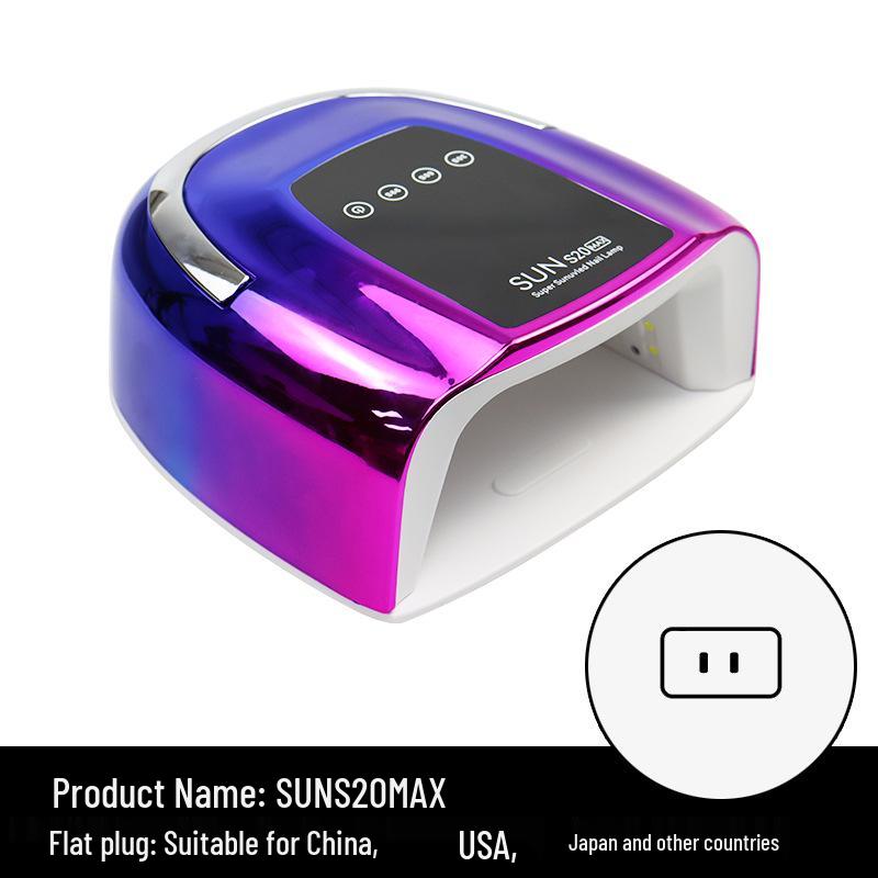 

Rechargeable Red LED Nail Gel Dryer with Touch Switch and Long Battery Life
