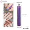 Nail Art Design Tip Painting Carving Dotting Pen Stainless Steel Bristles Starry Sky Handle Nail Art Dotting Tools