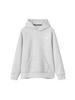 Tech Air Sweat Wide Mixed Size M Men's Hoodie, Stretch, Anti-Static, Gray, (FW23)