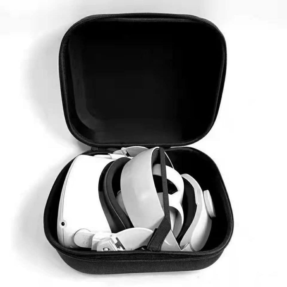 Stoßfeste tragbare VR-Headset-Tasche, passend für Pico 4 VR Neo 3 Quest 2 VR-Headset-Zubehör