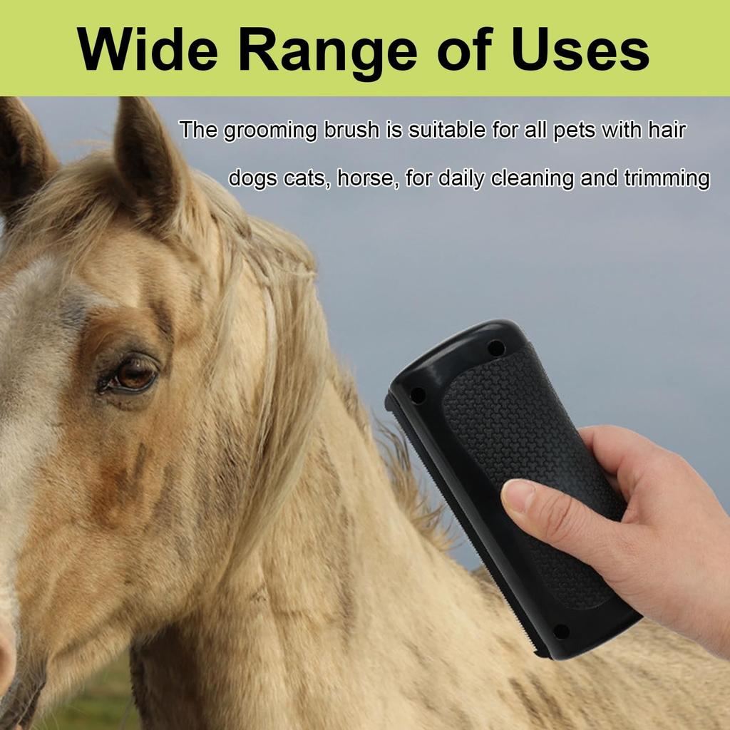 Pet Grooming Brush Cat Comb Shedding Rake Pet Hair Remover Brush Hair Grooming Tool Pet Furs Trimming Dematting Brush