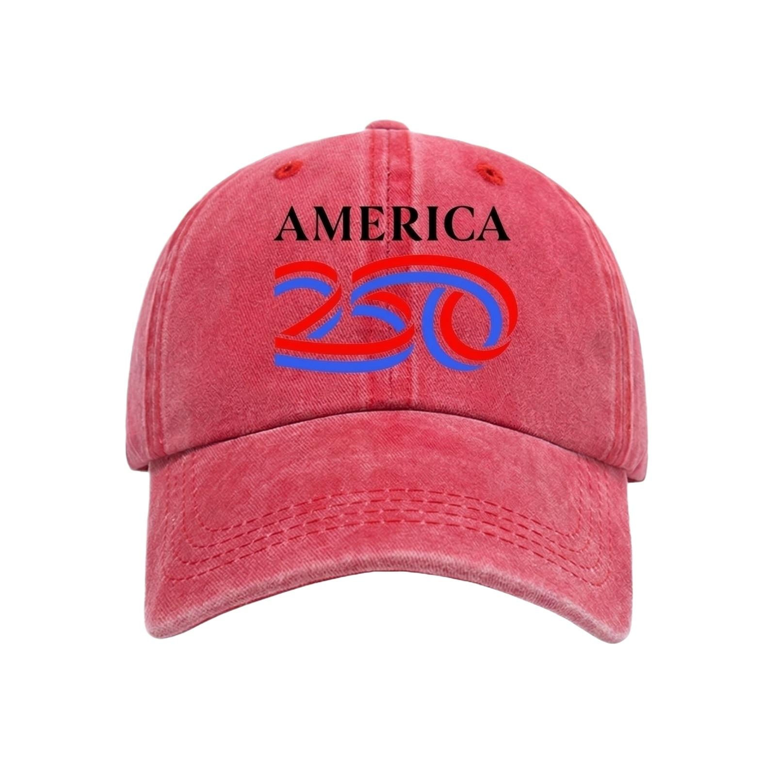 Printed Baseball Cap One Size