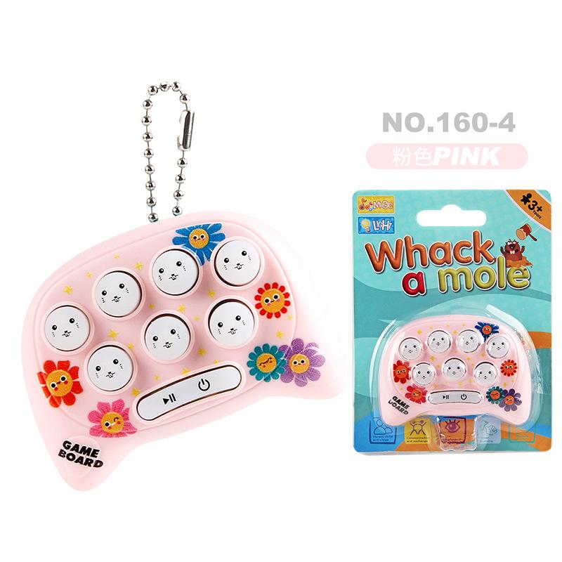 The Factory Supplies 3 Types Of Pressing Disc, Kneading Music Maze Disc, Whack-A-Mole Finger Game Console, New Strange Decompression Toys.