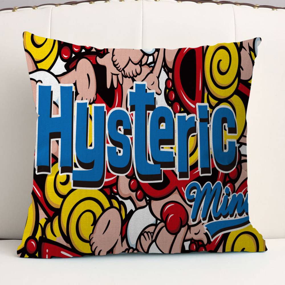 Japan Mode H-Hysteric M-Mini Kissenbezug Sofakissenbezug Heimzimmer Dekoration Kindergeschenk
