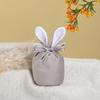Oster-Süßigkeitentüte Superweiches Hasenohren-Design Feine Textur Farbecht Verschleißfest Dekorativ Osterhase Süßigkeiten Aufbewahrungstasche Geschenkbeutel Dekoration