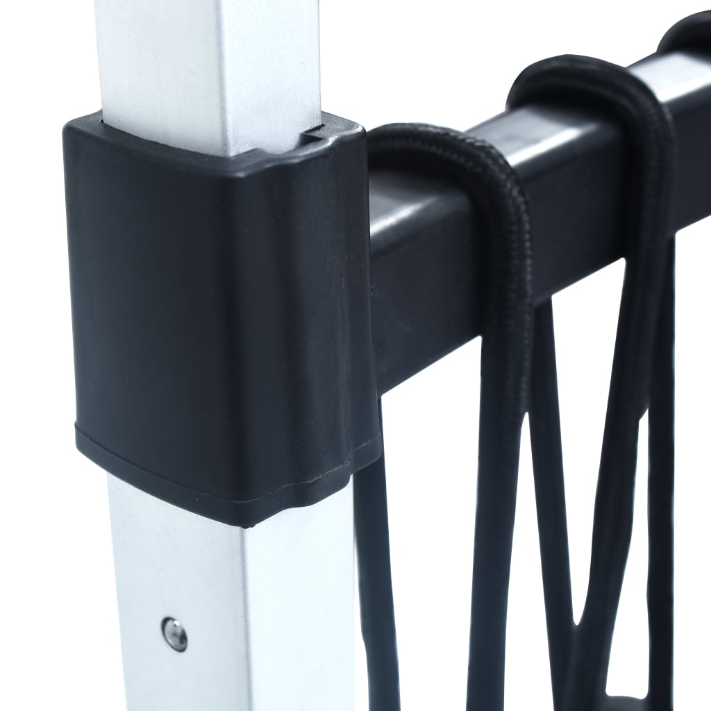 Vidaxl Foldable Stair Climbing Trolley, 70 Kg, Aluminum, Silver