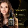 Croissance des cheveux à 5 % pour hommes et femmes - Infusé de biotine, de niacinamide et de panthénol, prévient la chute des cheveux 30 ml
