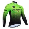 2026 Tour de Italia D'ITALIA Maillot de Ciclismo Premium Anti-UV Sudadera de Manga Larga Traje de Ciclismo Otoño Secado Rápido Uniforme de Carrera