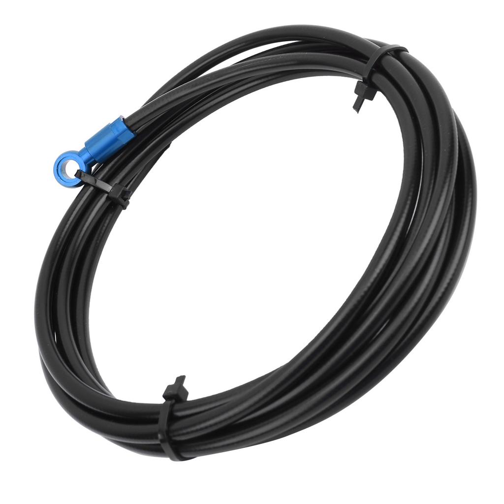 DIY 2M Bicycle Cuttable Hydraulic Disc Brake Tube Hose Cable Kit for SLX XT XTR Mountain BikeBlue