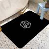 Rock Band L-Linkin P-Park Floor Mat Rectangle Anti-slip Home Soft Badmat Front Door Indoor Outdoor Mat Hotel Decor Mat
