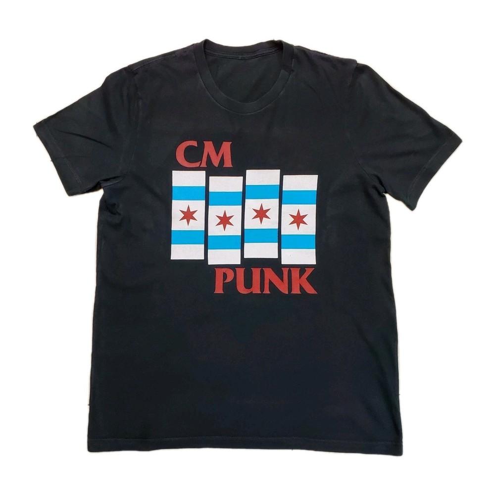 CM Punk Best of The World T-shirt All S to 5XL NE331 Unisex T-Shirt XL