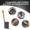 402874-07 Angle Grinder Cut Off Brush, Carbon Brush Compatible with DeWalt Grinder DW840 Power Tools Angle Grinder Motor - 4 PCS