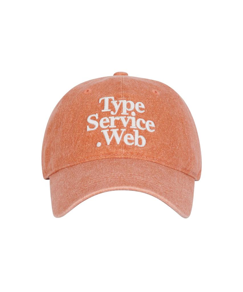 Taibseobiseu Typeservice Web Cap [Light Orange]