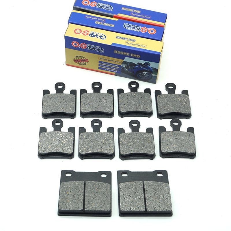 Motorcycle Front Rear Brake Pads for KAWASAKI ZX1200 Ninja ZX-12R 2004-2006 ZX 1200
