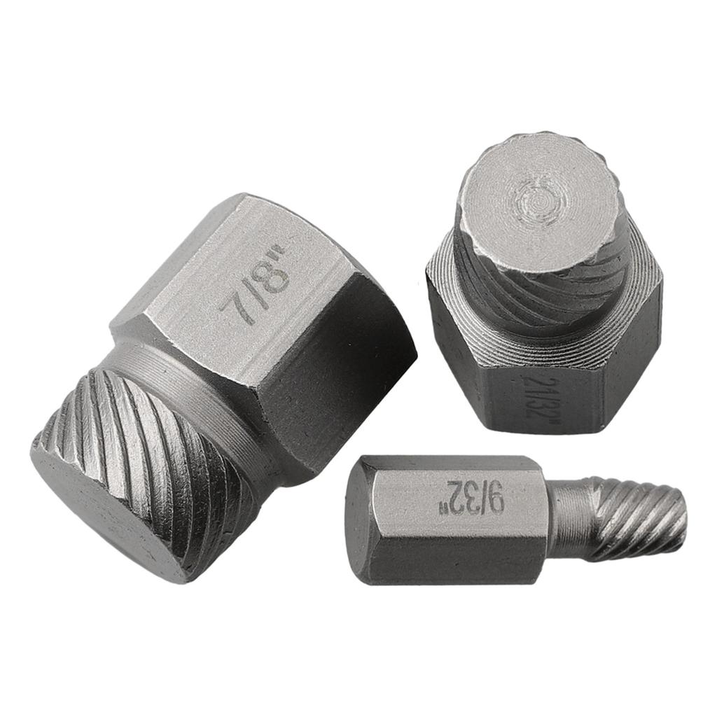 for Power Tools High Carbon Steel Metal Portability Pcs Multi Teeth Bolt Remover Carbon Steel Rounded Feature Multi