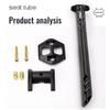 TANKE Mountain Road Fahrrad Sattelstütze Ultraleicht Aluminium Legierung MTB Bike Sattelstütze Sitzrohr 27.2/30.9/31,6mm * 400mm Fahrrad Teile