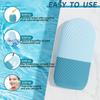 Silicone Ice Roller for Face Reusable Beauty Tool Ice Face Roller Massager Reducing Swelling Ice Cube Tray Natural Conditioning