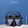 YBLKJ M2026S Silicone Snorkeling & Freediving Mask