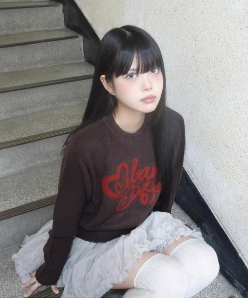 URBANDTYPE Lovely Brushed Crop Knit_3Color