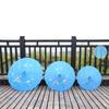 Silk Oil Paper Umbrella Chinese Traditional Paper Parasol Folding Dance Umbrellas  Photography