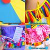 Kids' Clown & Magician Costume Set for Boys & Girls - Perfect for Masquerades, National Day, Christmas & New Year Performances.