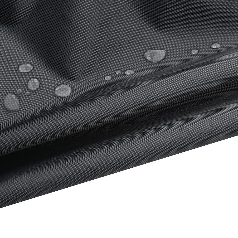 Outdoor Oxford Cloth Waterproof Dustproof Garden Courtyard Patio Heater Cover(226x85x48cm)