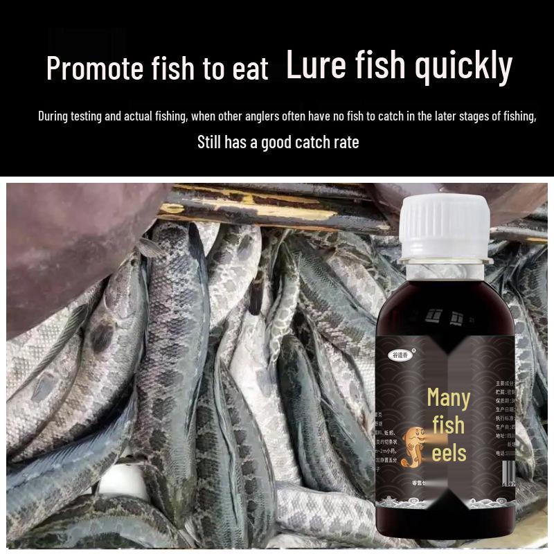Xiangyu Eel & Turtle Attractant Groundbait for Wild Carp & Catfish Fishing
