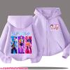 2026 Herbst Magic Fantasy Reißverschluss Hoodie für Mädchen Jungen Süßer Prinzessinnen Stil Pullover Sweatshirt Trendiger Koreanischer Stil Tägliche Freizeitkleidung