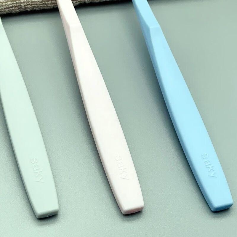 Shuke Wide-Head Soft Toothbrush (3-Pack)