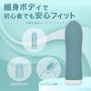 MADOROMILune Vibrator for USB IPX6 Ribbed 10 Electric Massager Women, Quiet, Charging, Waterproof, Design, Modes, (Teal)