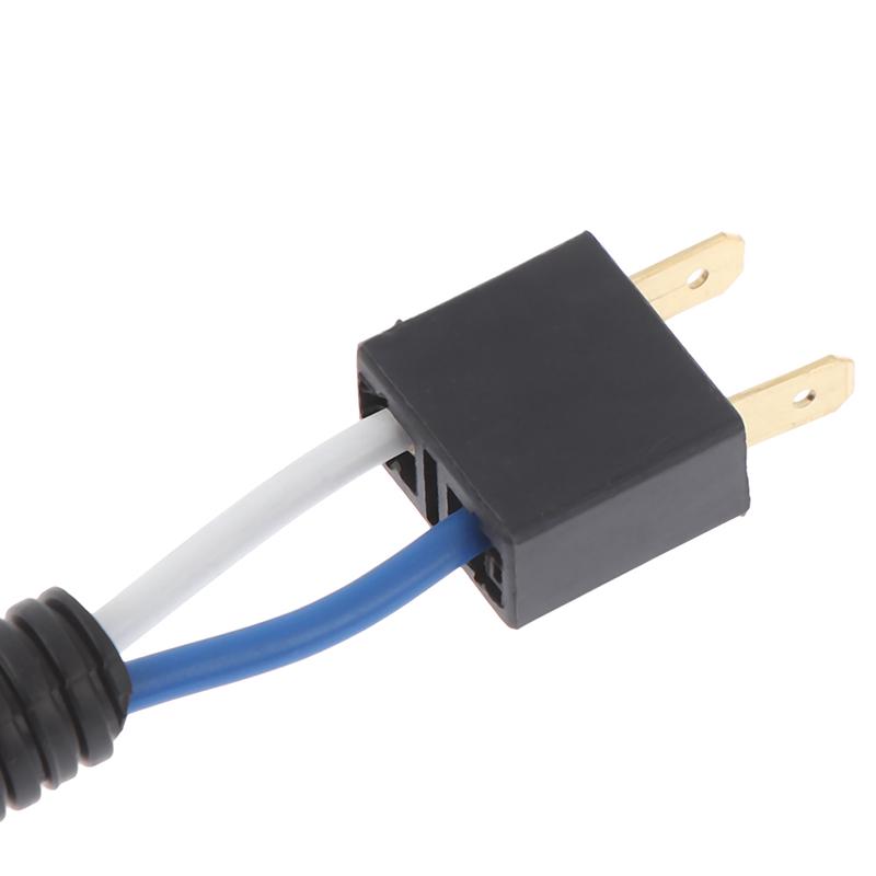 1Pc H7 2 Pin Headlight Replacement Repair Bulb Holder Connector Plug Wire Socket