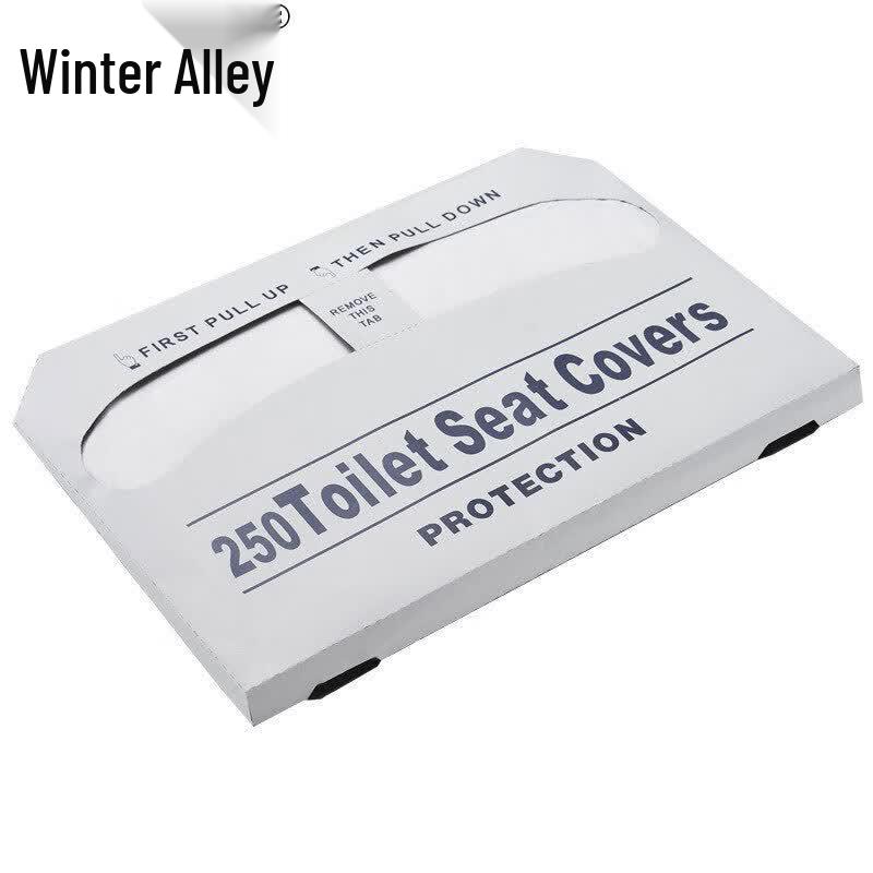 Flushable Disposable Toilet Seat Covers