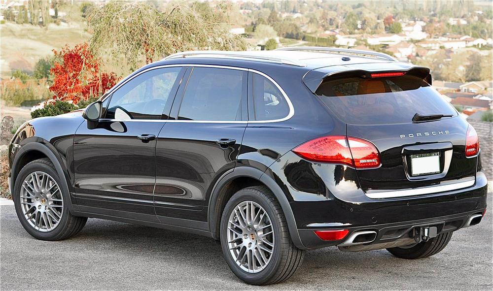 

Рейлінги OEM (2 шт) для Porsche Cayenne 2010-2017 рр.
