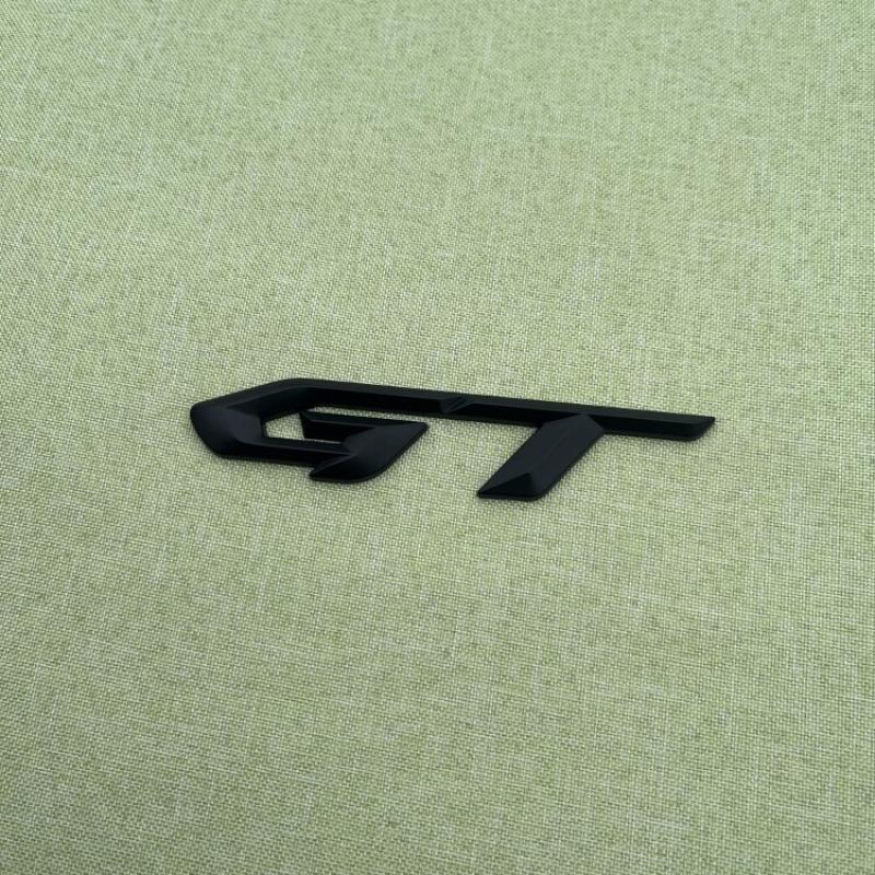 Auto 3D importierte Version GT aufgewertet und modifiziert Metall-Autologo, Kotflügel Karosserie Dekorationsaufkleber, Seitenaufkleber, Heckaufkleber
