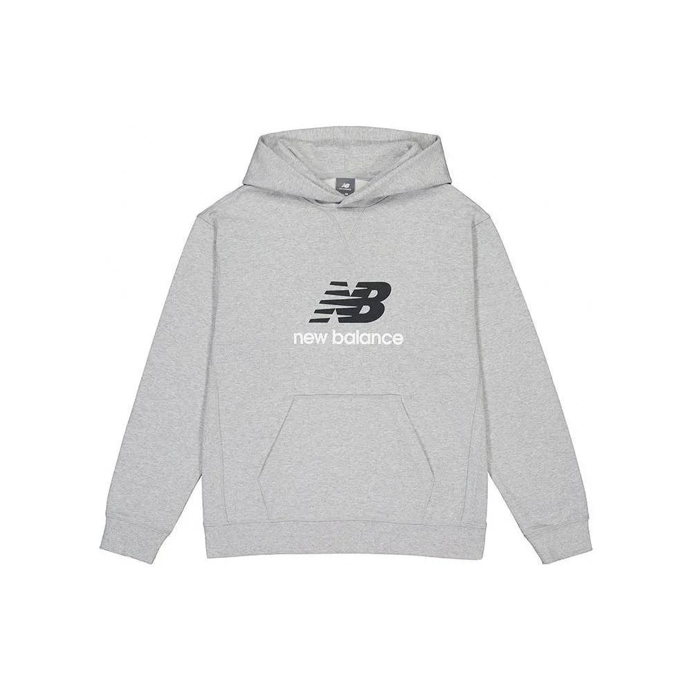 New Balance Sweatshirt Unisex Gray (Unisex) Sweatshirts AMT41655 AG