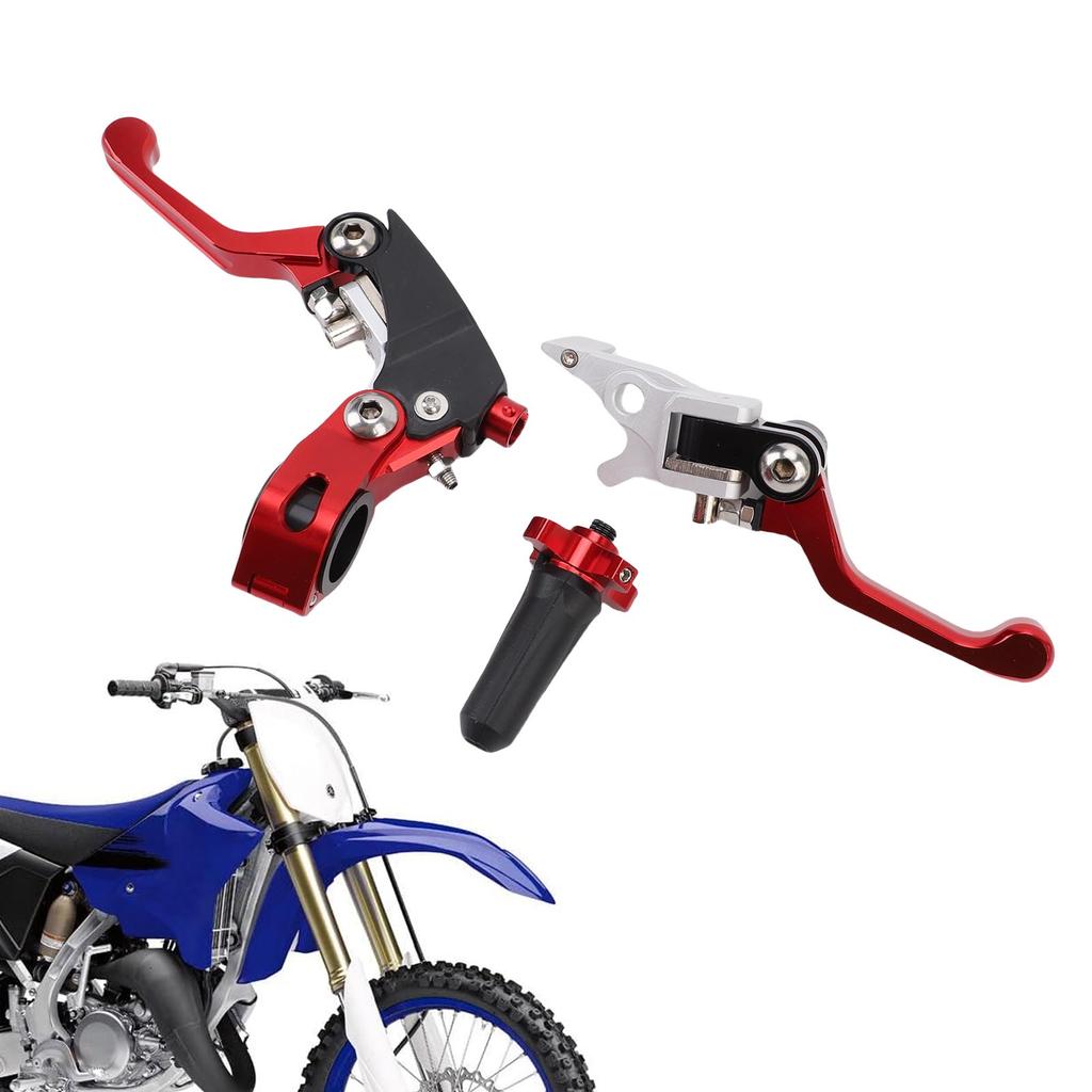 Folding   Brake Lev    21mm Motorcycle Brake   Handle Lev s Replacement for CRF YZF CQR ATVs Dirt Bikes   Bikes