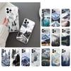 Phone Case For Iphone 17 Pro Max Air 16 15 14 13 Pro Max 15 16 Pro 15Plus Snow Mountain Nature Sceneary Art