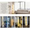 Modern LED Floor Light Standing Lamp Efficient Heat Dissipation Grass Skirt Floor Light For Reading Or Relaxing M4YD